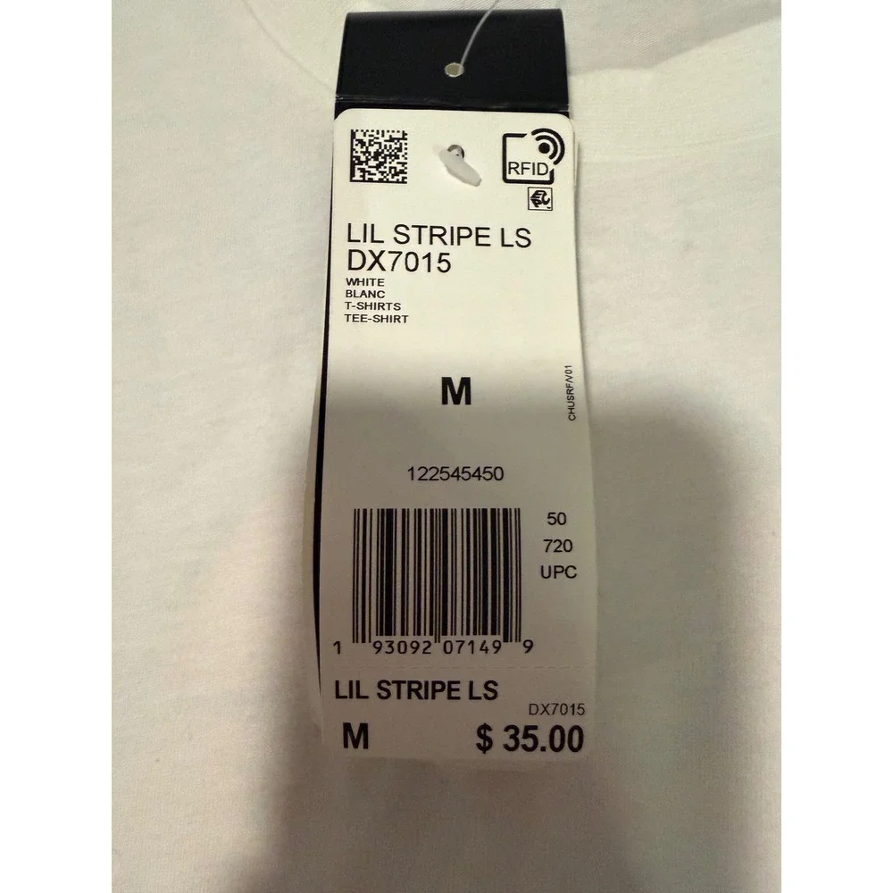 Adidas Long Sleeve Basketball Shirt DX7015 Men's Medium